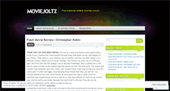 Desktop Screenshot of moviejoltz.com